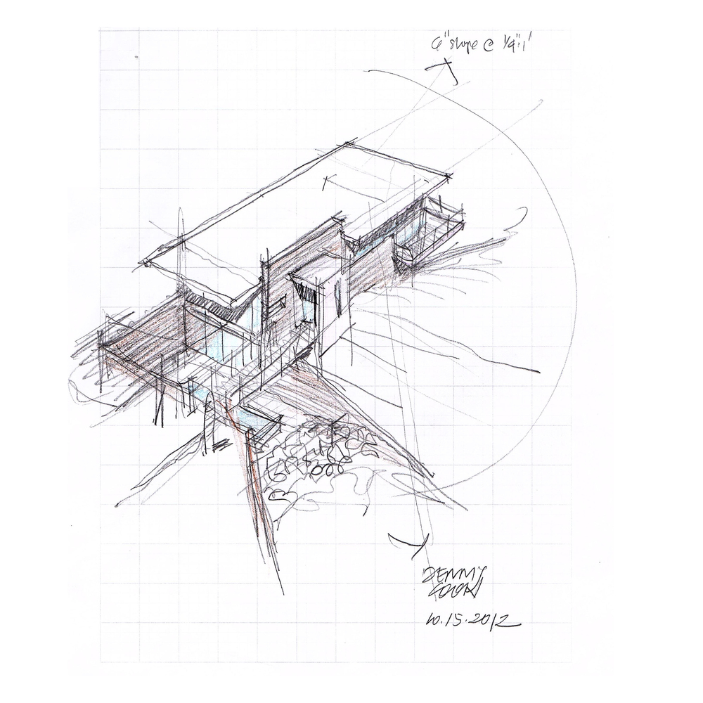 美国索诺兰沙漠 DWC 住宅 | 多层感官体验-70