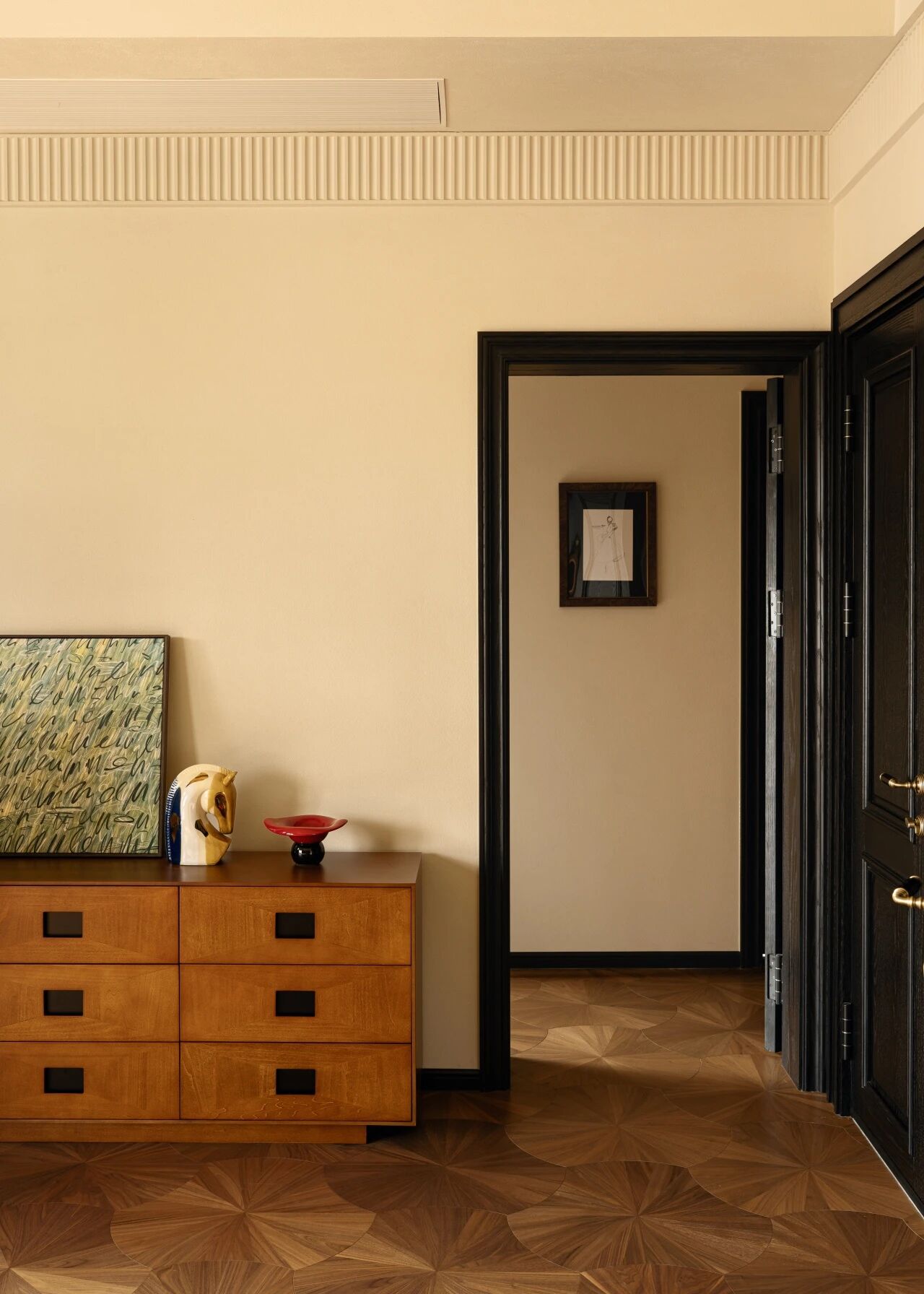 新作：老派别墅里的美拉德智性风丨中国重庆丨搭某设计 X 香樟林-43