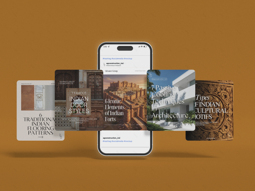 印度建筑系列丨Soumya Jaiswal-19