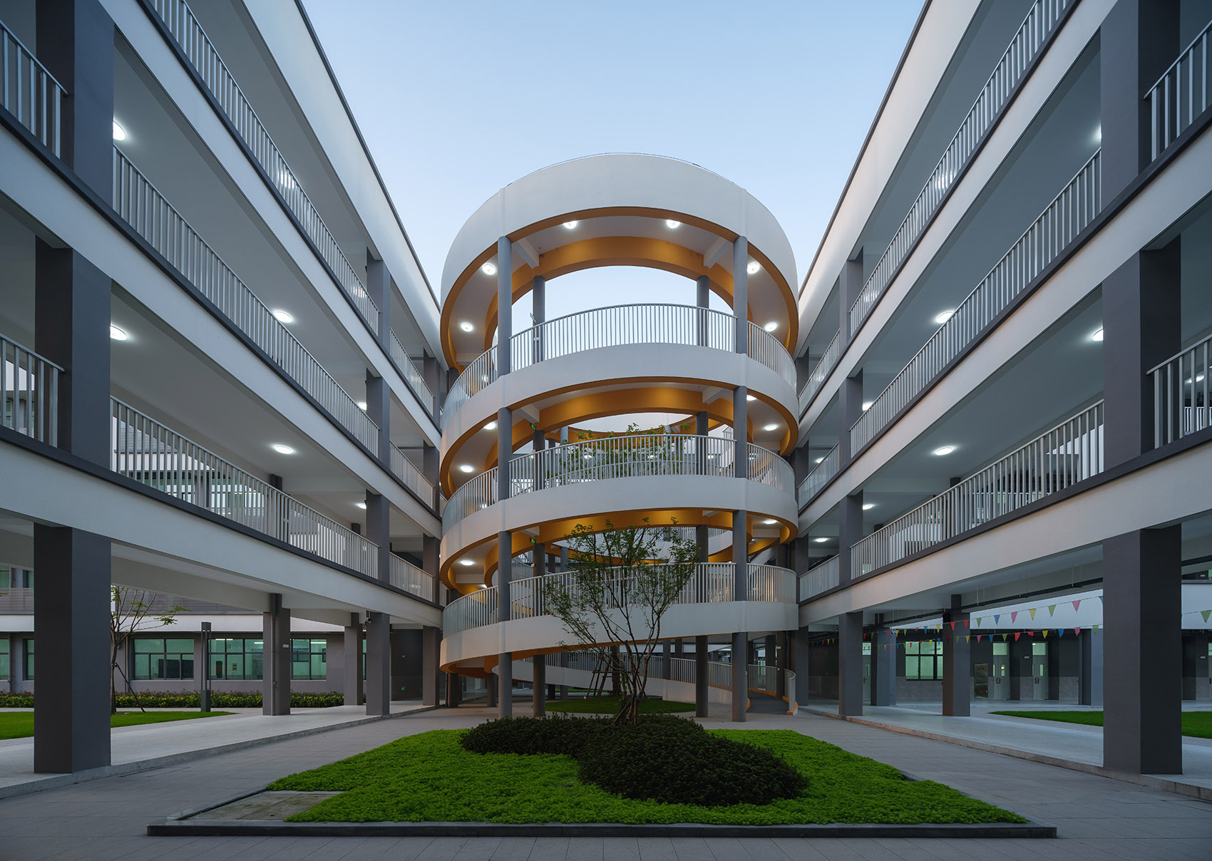 安徽安庆健康路小学丨中国安庆丨大椽设计-37