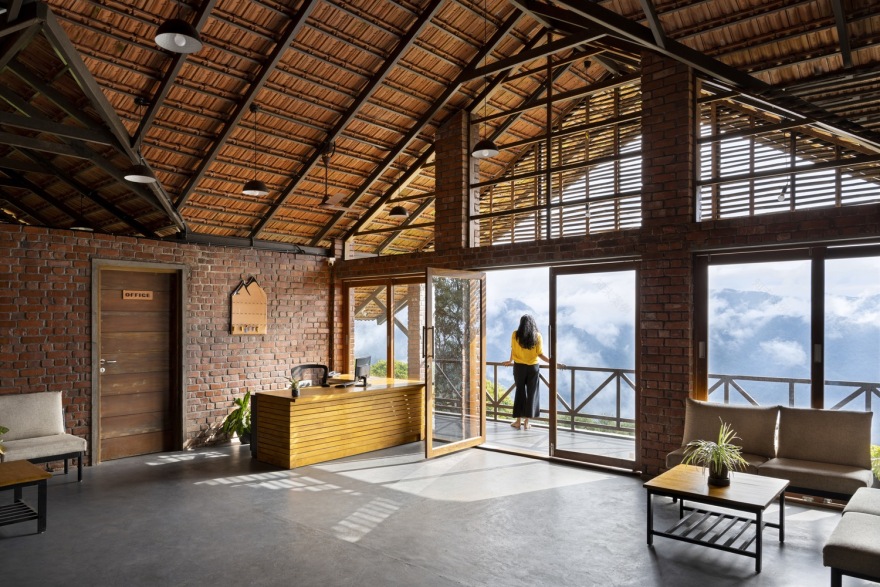 悬浮绿洲 · 印度 Idukki 山区豪华生态度假村丨Srijit Srinivas ARCHITECTS-29
