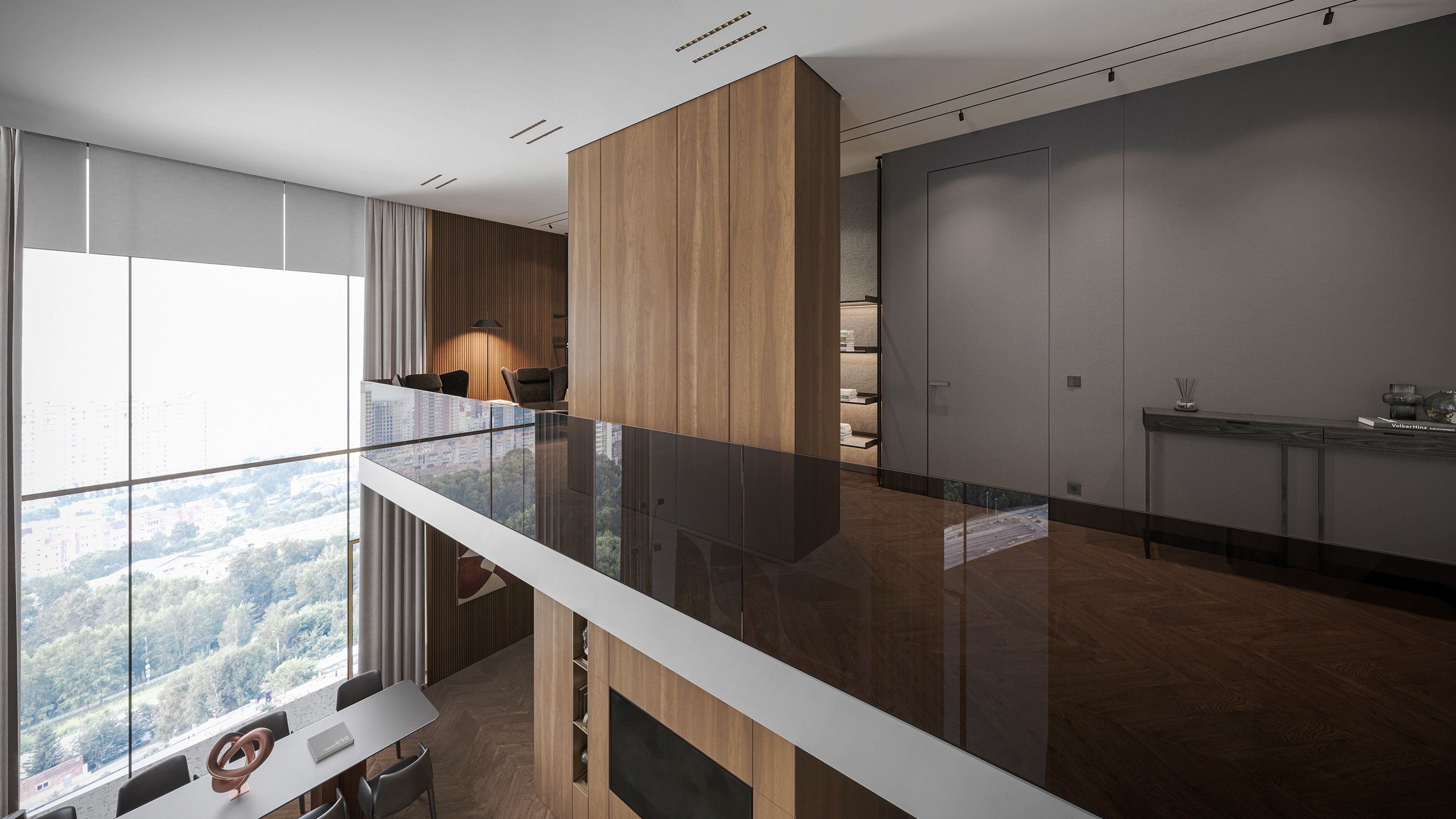 74平 复式公寓设计方案-3