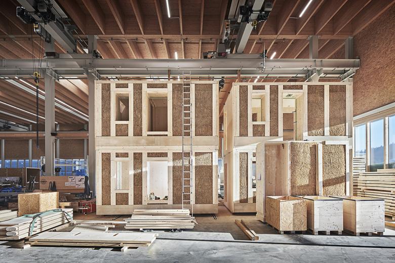 Atelier SCHMIDT GmbH丨Überbauung Bombasei丨瑞士-8