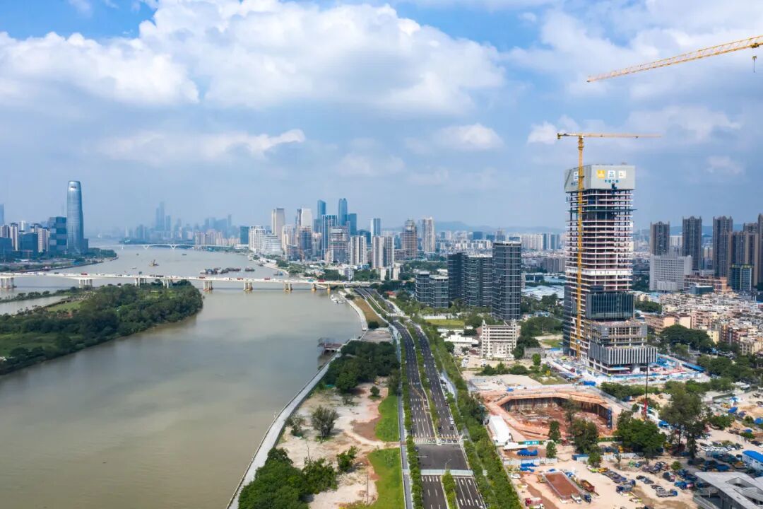 快讯▎​​​共赴新高度！见证诗悦网络总部大厦（星耀大厦）封顶时刻​-50