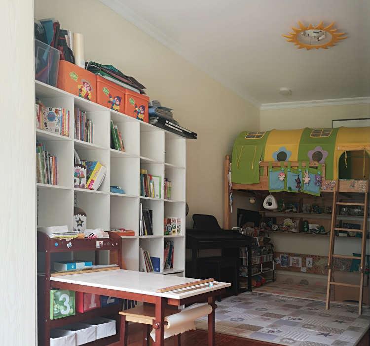 165 平米欧式复古家居，温馨三口之家-30