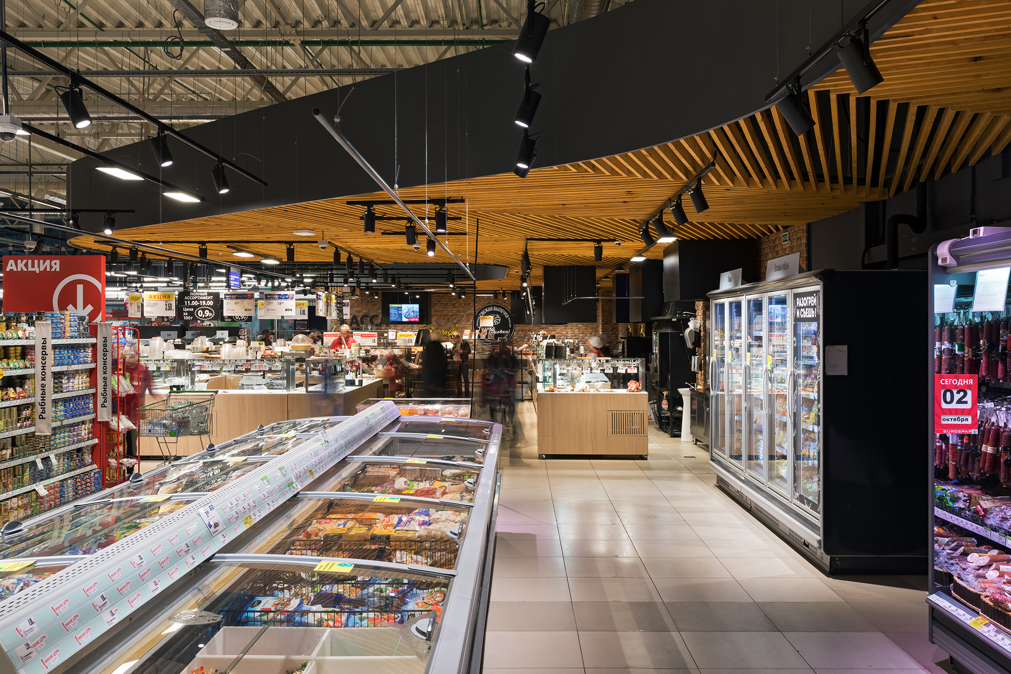 欧陆超市鲍勃鲁伊斯克店丨ASGP Architects-16