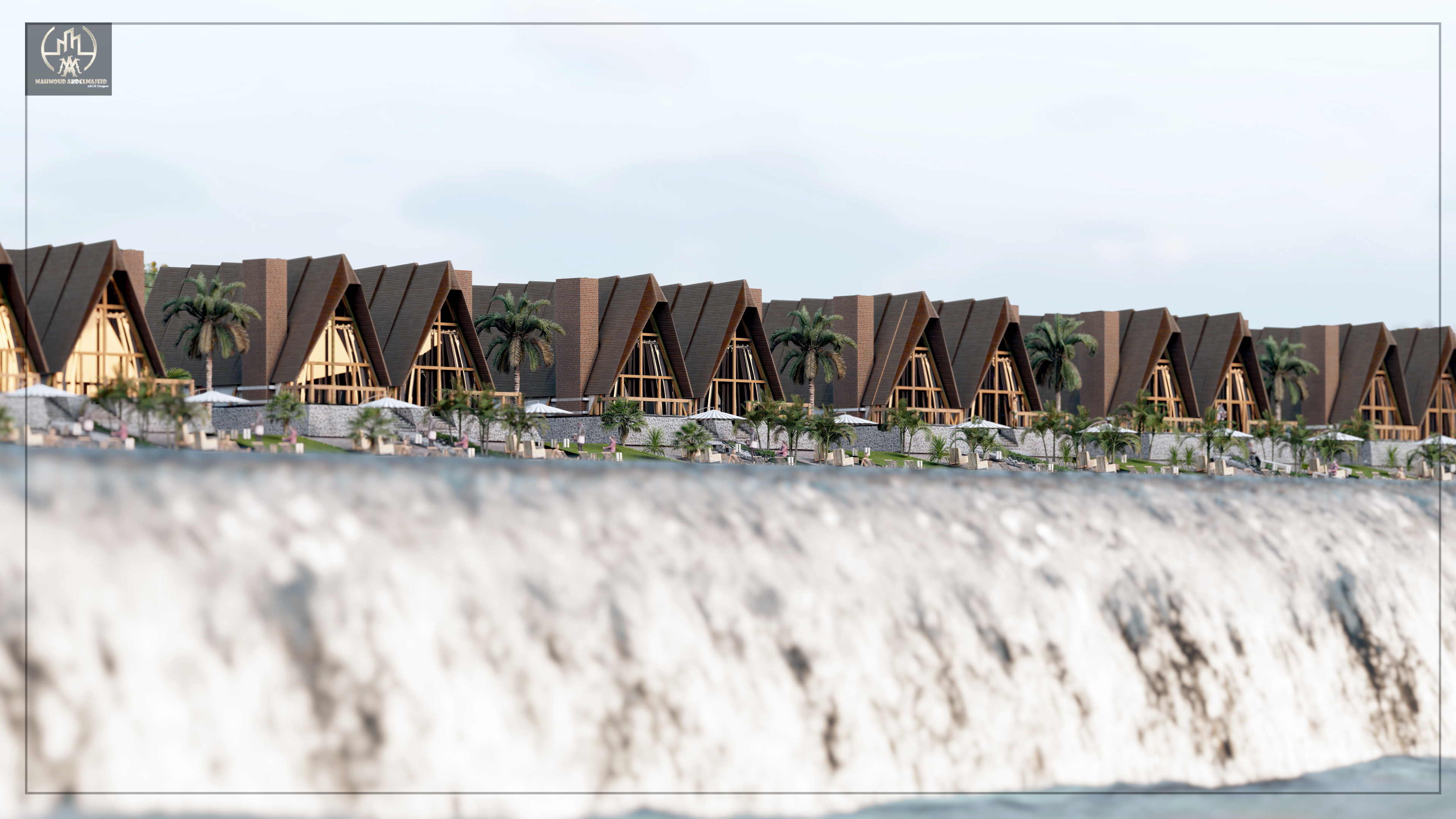 منتجع سياحي /Tourist resort-14