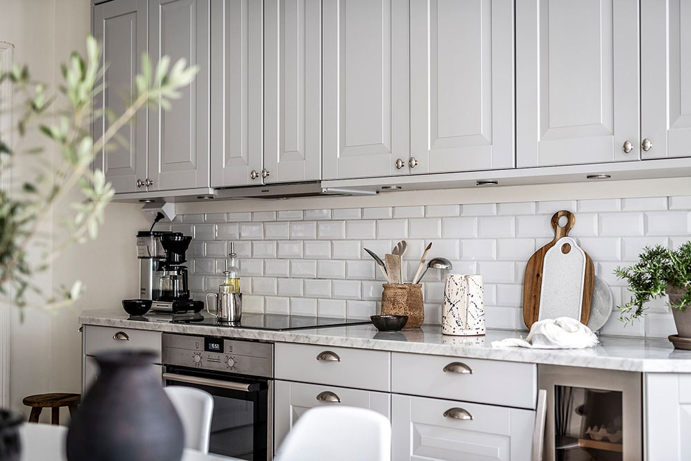 哥德堡舒适北欧风格公寓-7