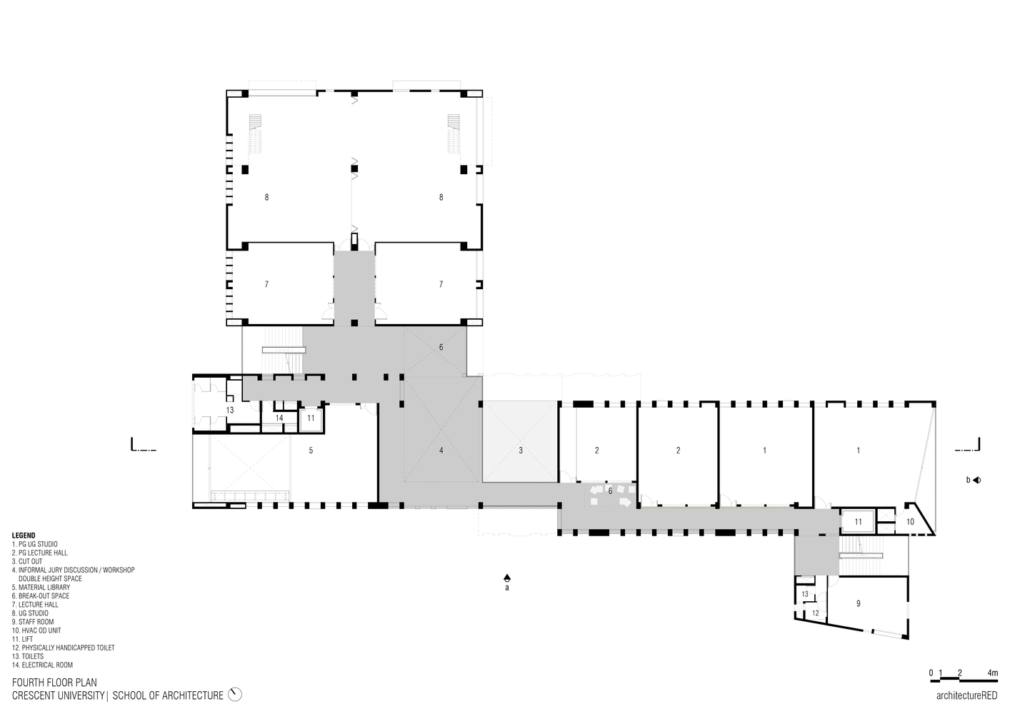印度 Crescent 建筑学院 · 创新空间设计引领教育革新-65