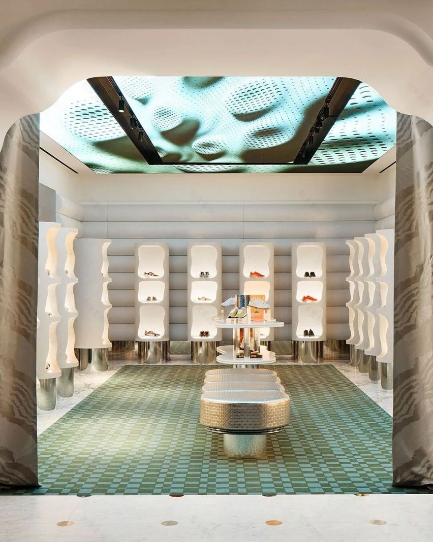 纽约巴黎春天百货丨美国曼哈顿丨法国著名建筑师劳拉·冈萨雷斯-24