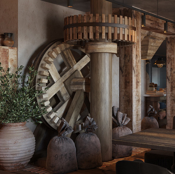 米尔餐厅丨Evdokimov.Design Studio-4