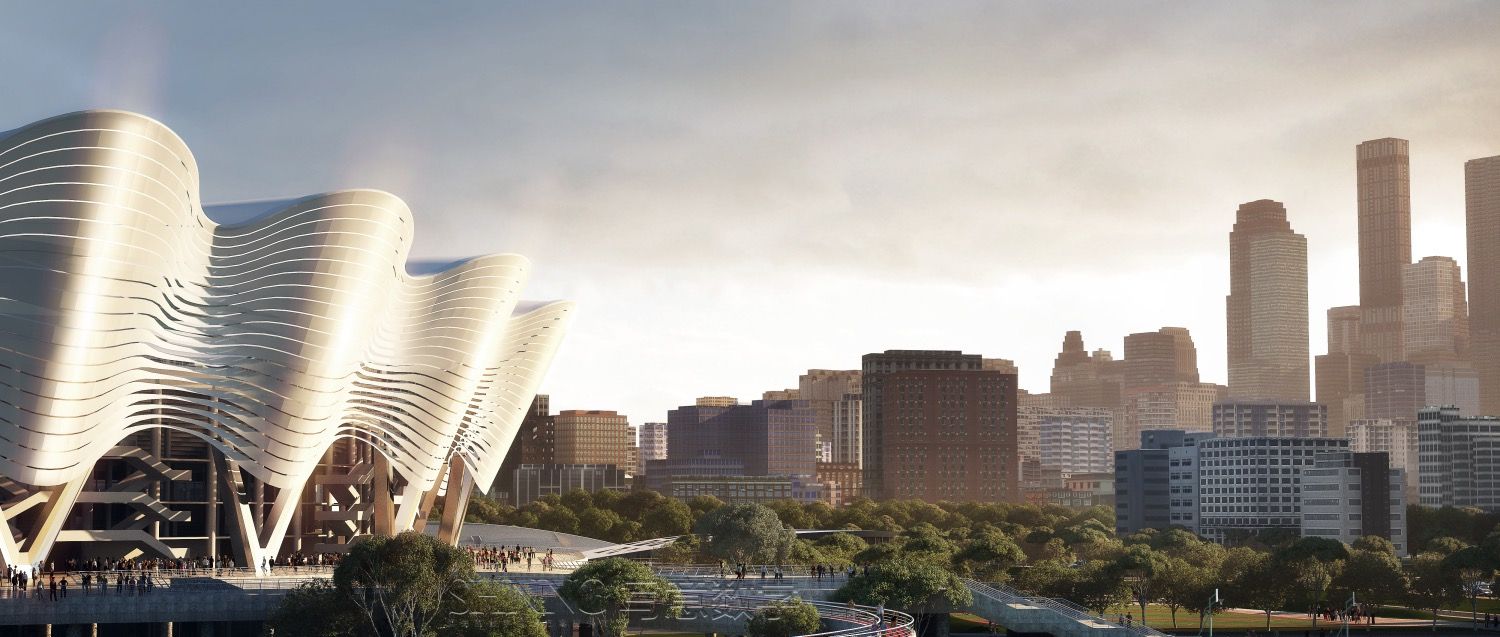 西安奥林匹克体育中心丨中国西安丨SNT-3