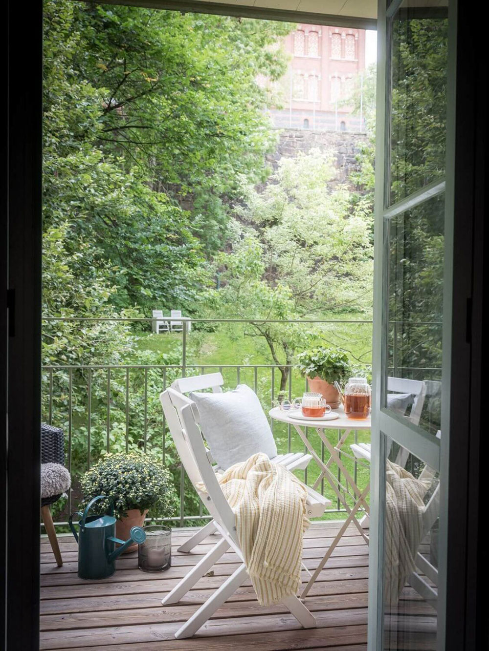 哥德堡带有女性风格的柔和斯堪的纳维亚风格家居（80 平方米）-16