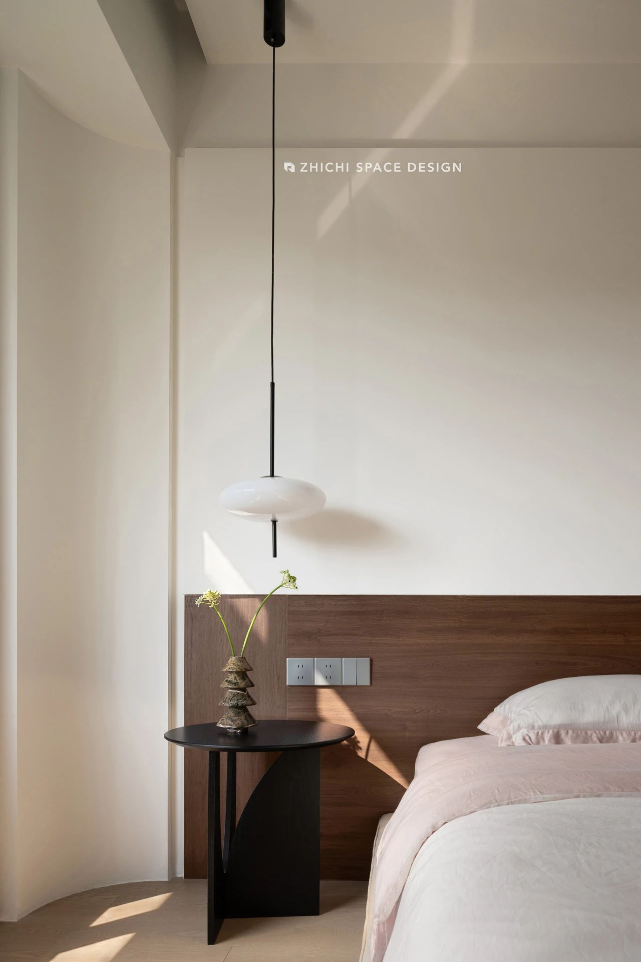 湖北中交越秀知园 128㎡温柔质感丨中国湖北丨武汉咫尺空间设计-24