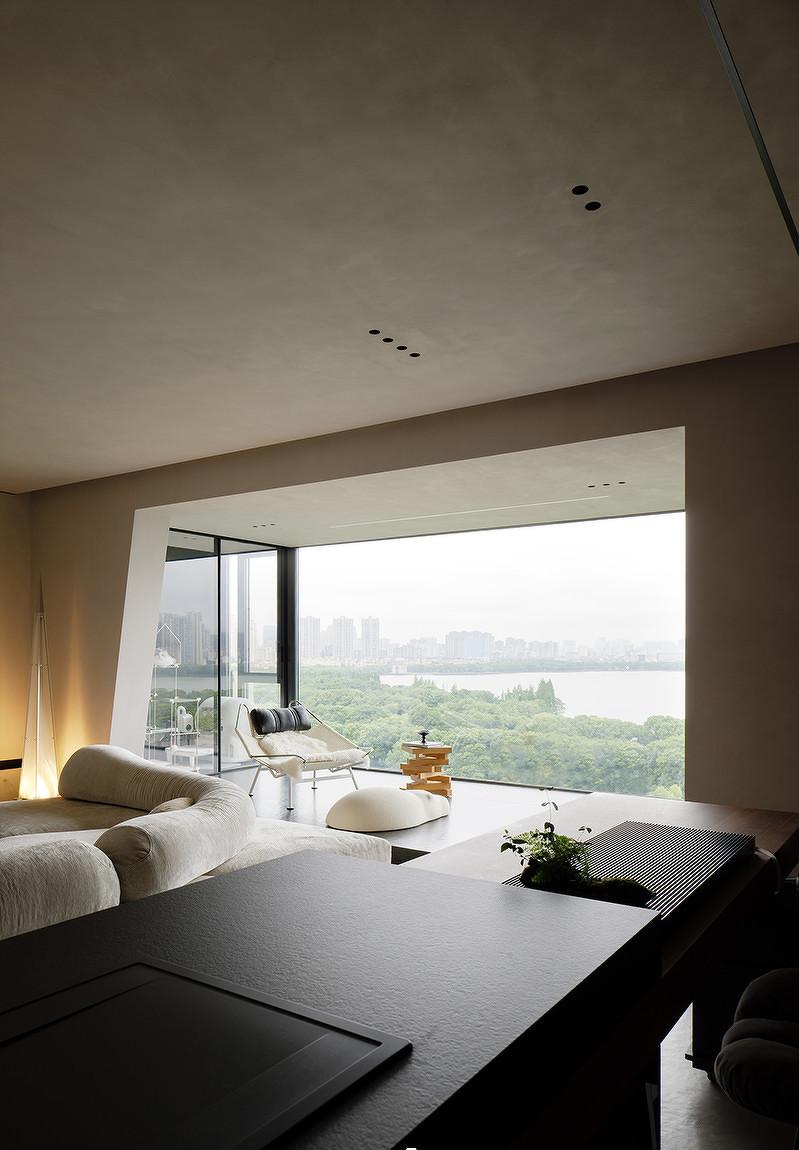 湖景大平层，生活的尽头是极简-22