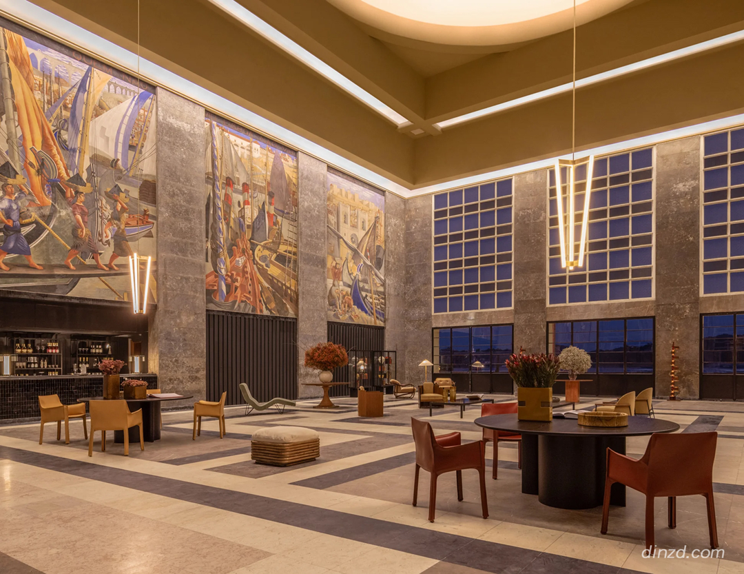 阿尔坎塔拉码头丨葡萄牙里斯本丨Pardal Monteiro ARQUITECTOS-29