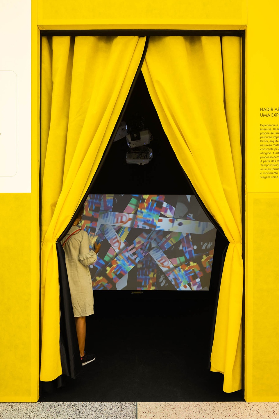 Nadir Afonso临时博物馆丨Diogo Aguiar Studio丨葡萄牙-40