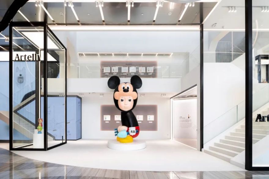 Artelli · 小泉悟:迪士尼与皮克斯角色的现代艺术创作丨中国上海丨多维体验艺术空间 Artelli-3