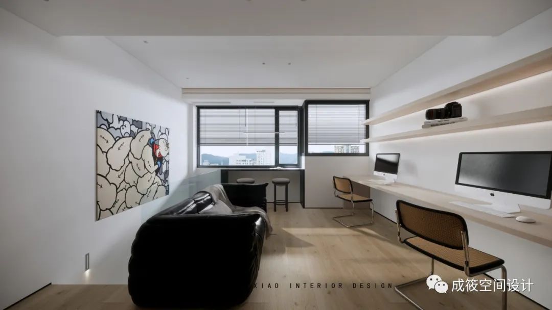 上海 200 平别墅极简设计丨中国上海丨成筱设计-46