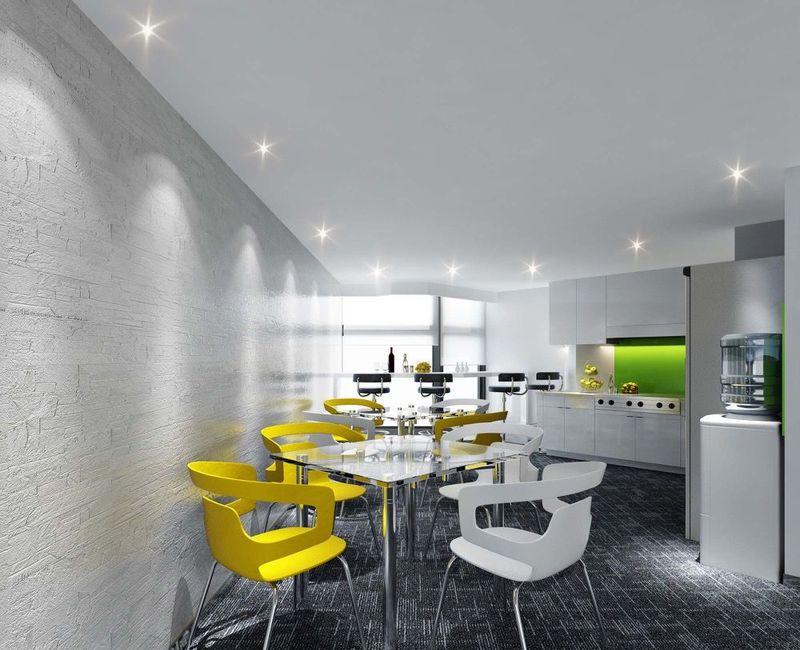 科技公司办公室装修工程-5