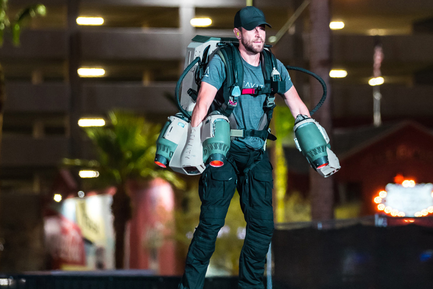 亚马逊重新:火星派对丨美国拉斯维加斯-10