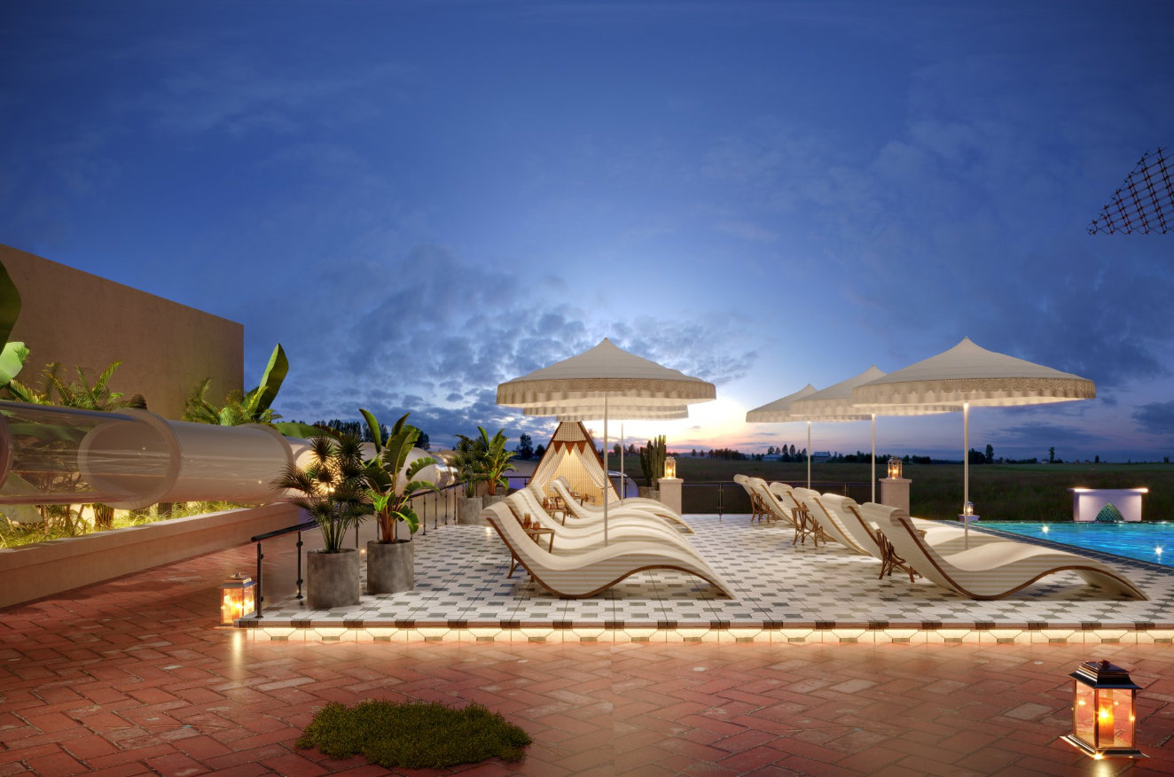 月下柳梢头，人约黄昏后——露天餐厅-3