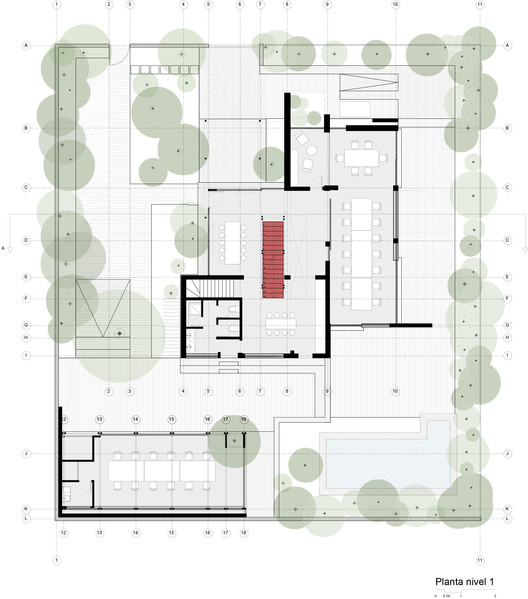 智利 ArchDaily 总部丨SITE Oficinas-18