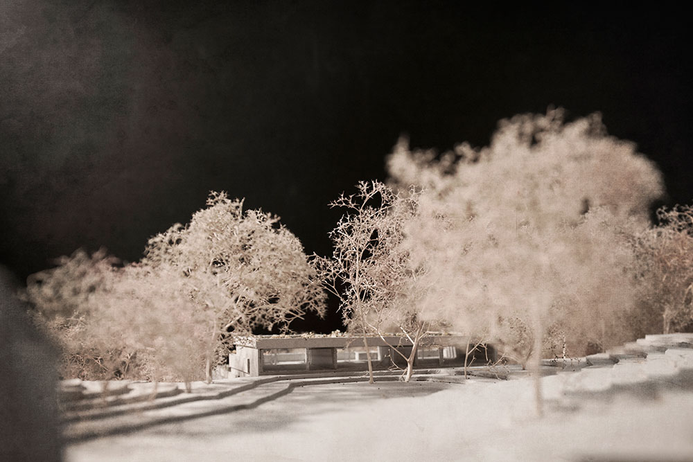 露台住宅；带露台的房屋（注：在不同语境下，Terrassenhaus可能更倾向于一种特定的住宅形式，如连排别墅，在德语中Reihenhaus更常见指连排别墅，但Terrassenhaus在有些语境也可表达这种带有露台的连排式住宅概念，这里基于狭义最直白的表述为露台住宅 ）  丨Think Architecture-3