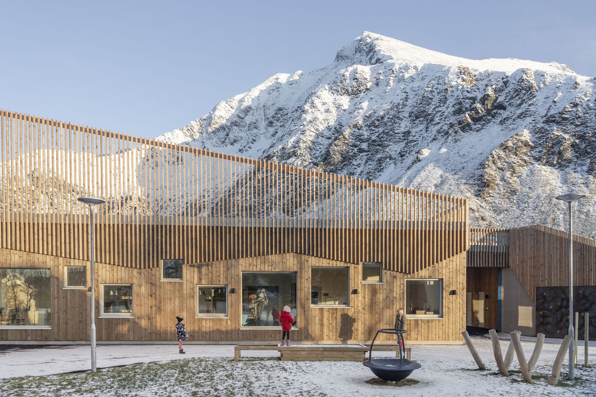 弗拉克斯塔德学校丨挪威丨LINK arkitektur-32