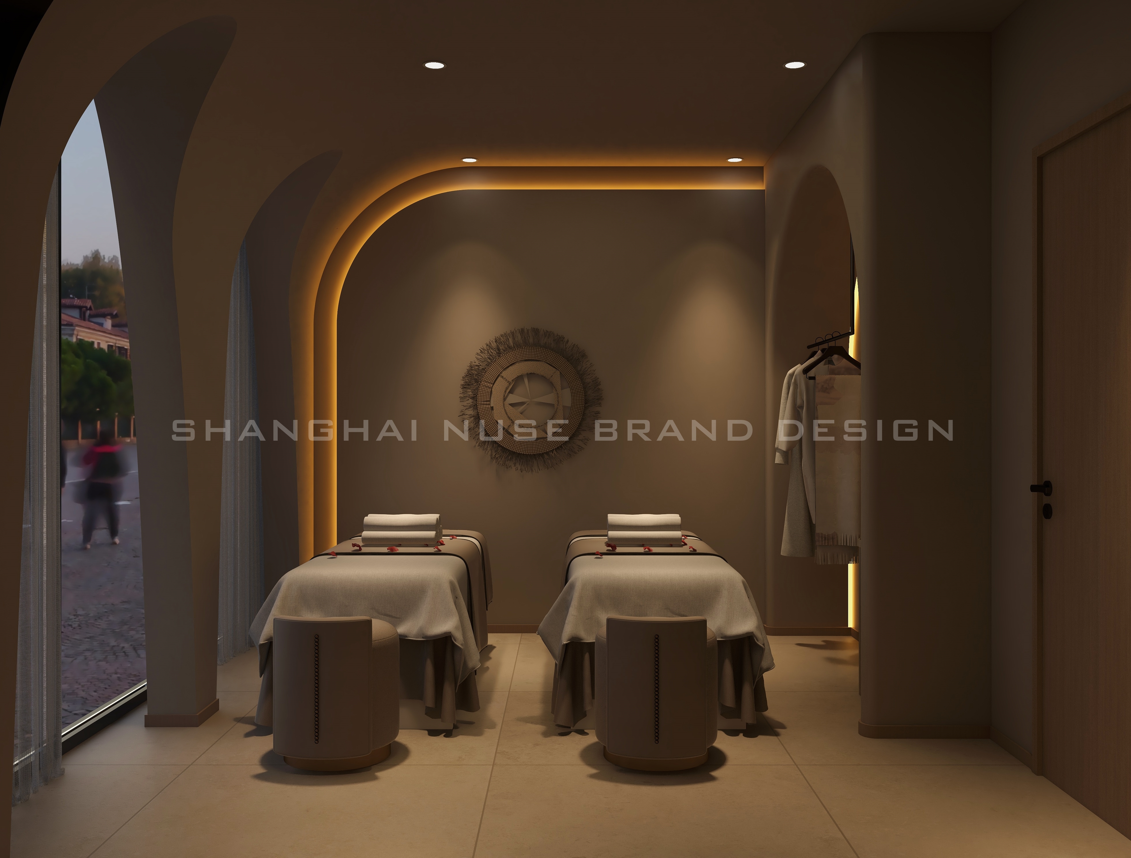 一曲禅意,半盏柔光 · 疗愈 SPA 空间设计丨木村空间设计有限公司-22