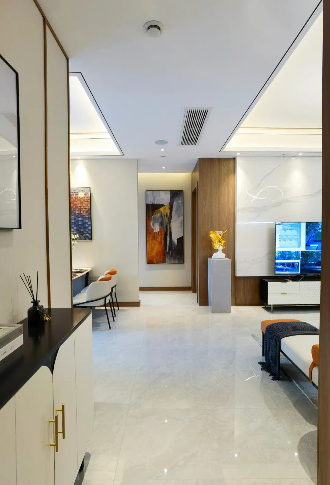 奥达花园二期样板间丨中国临沂丨北京筑思装饰-9