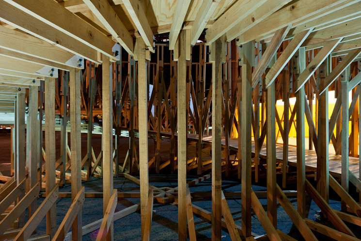 Pavilion for the Culture Fair  PRODUCTORA-43