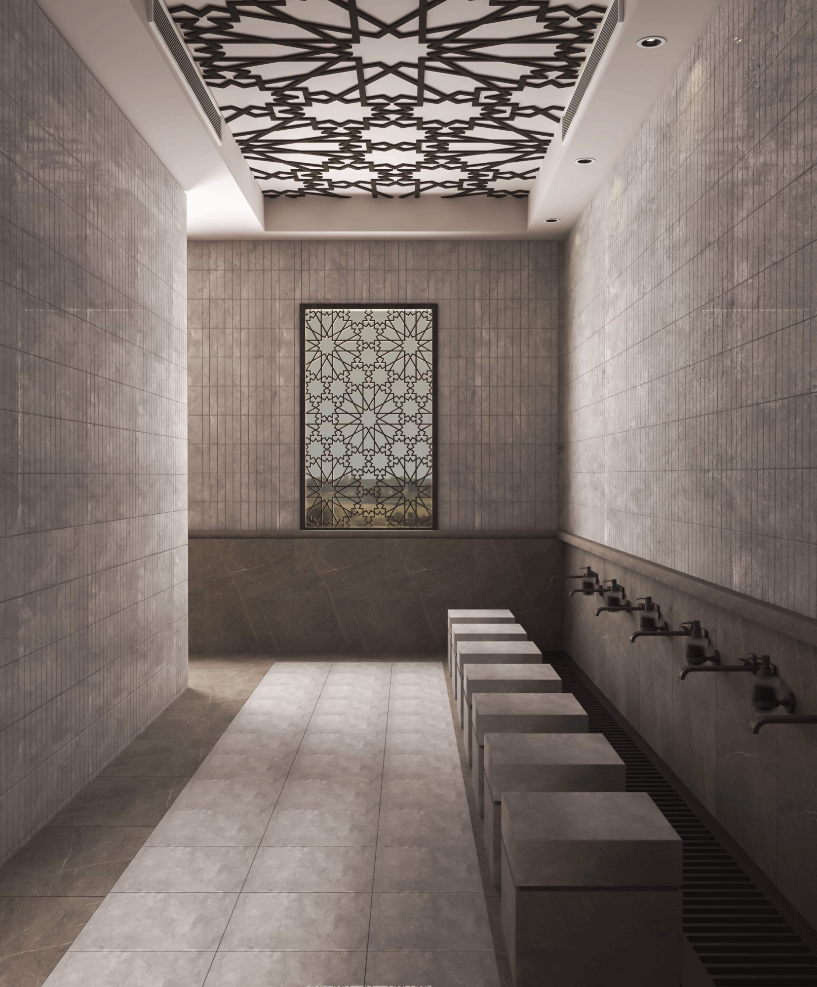 Al Noor Mosque Interior Design-6