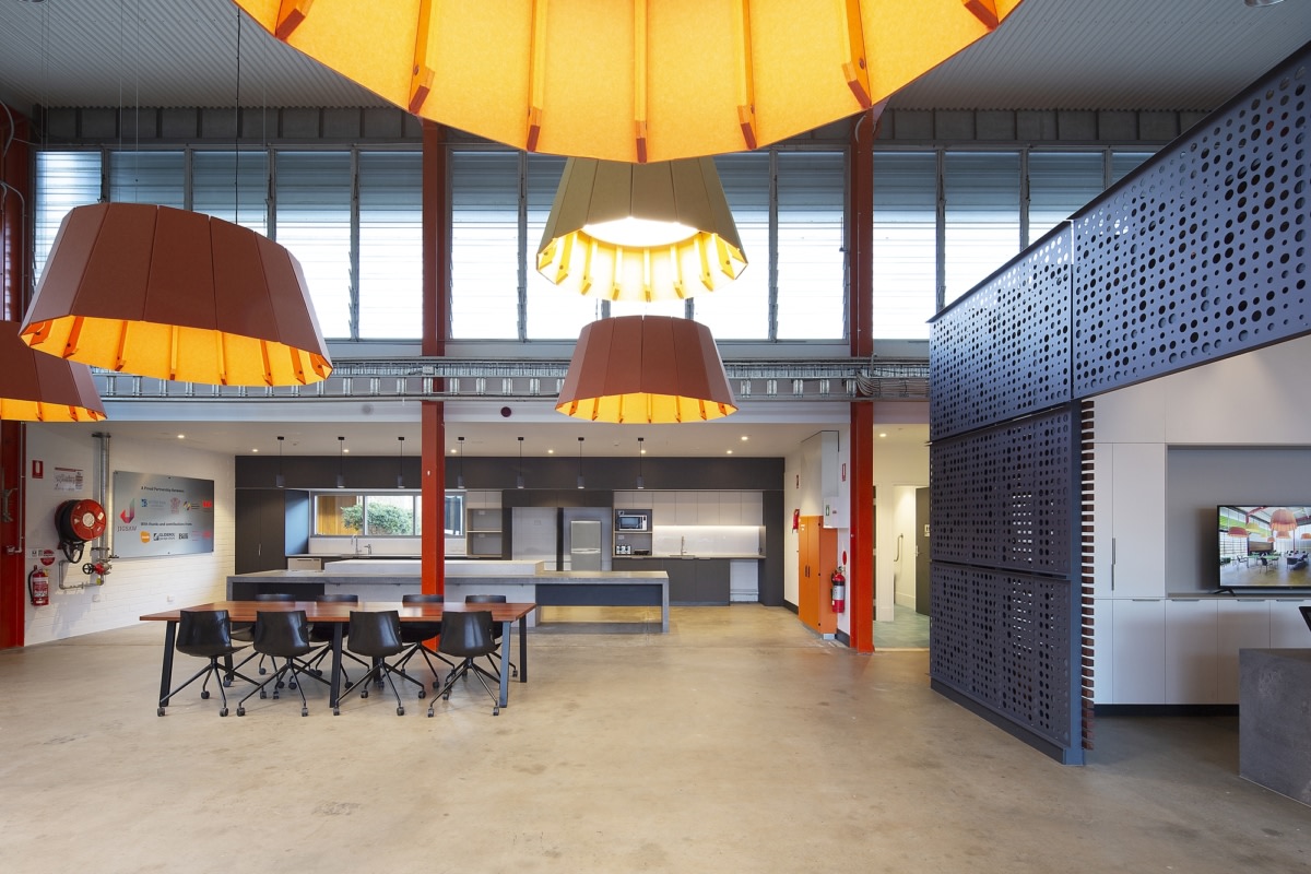 澳大利亚 Mount Gravatt Jigsaw 办公室丨MODE-9