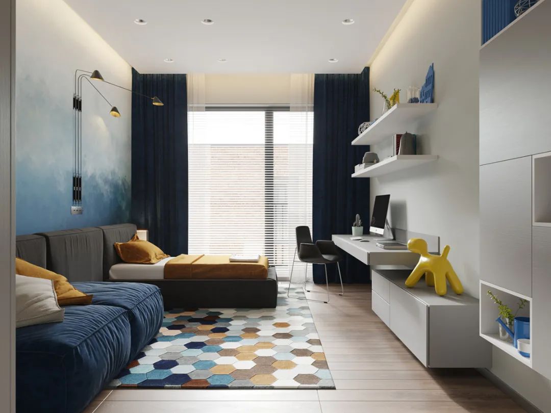 阿拉木图 ESENTAI CITY 住宅区丨哈萨克斯坦阿拉木图丨Forms Architects-54