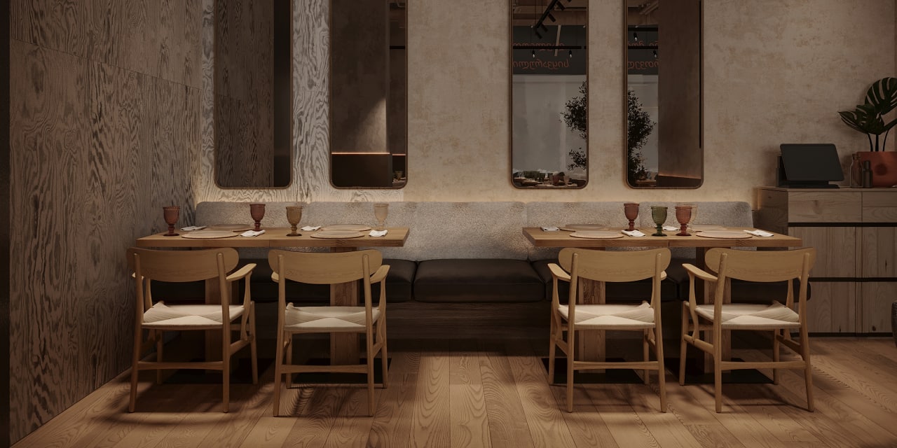 SHEMODI格鲁吉亚餐厅丨俄罗斯莫斯科-5