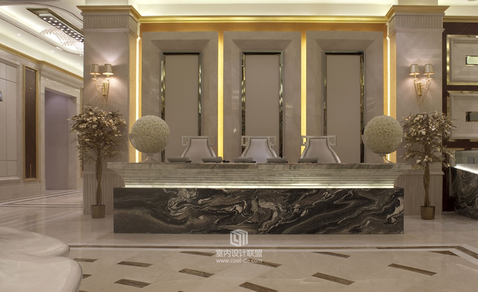 阿拉奇周正良·盛世滨江售楼部设计-7