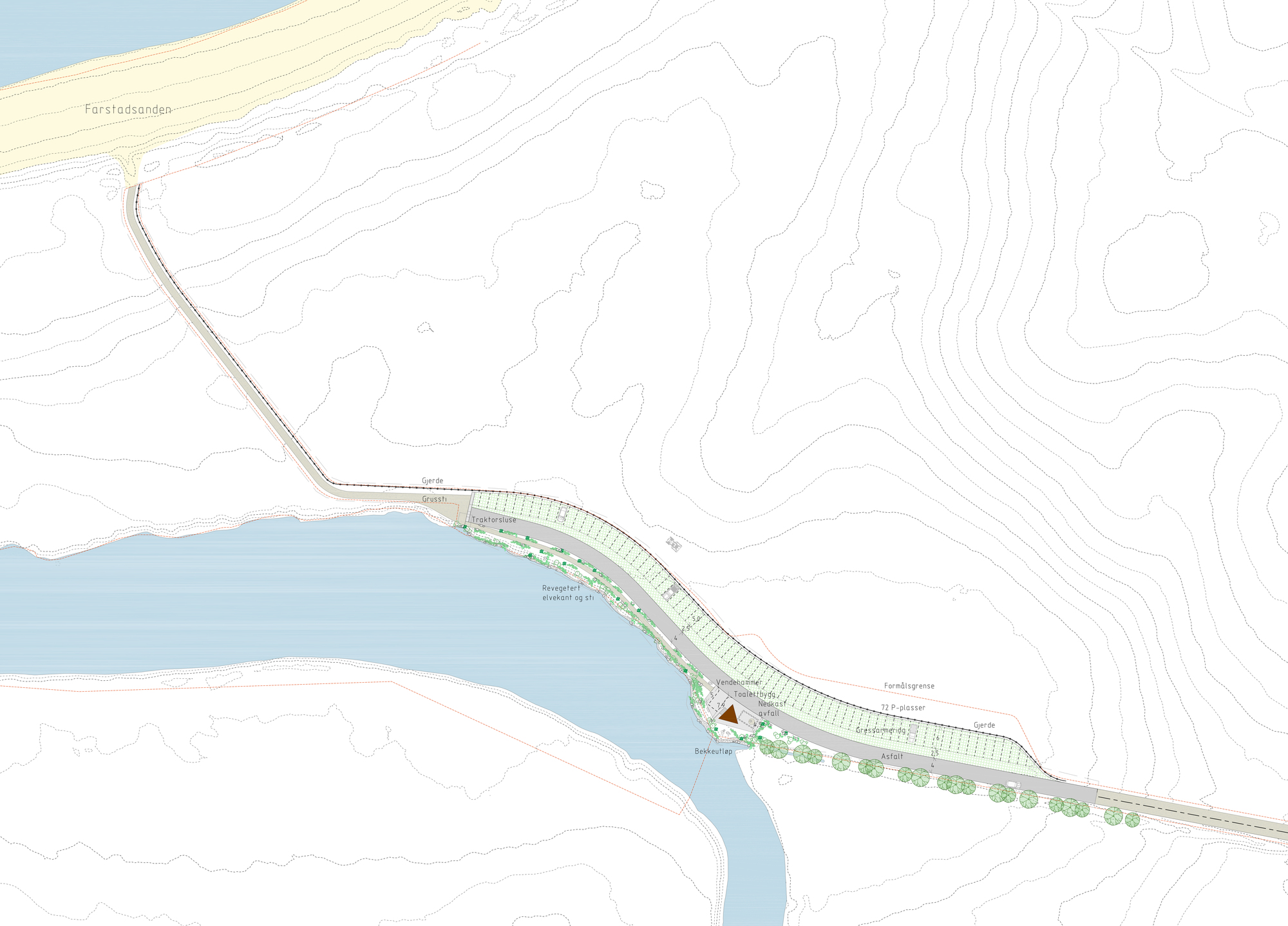 挪威风景沿线服务设施设计丨Rever & Drage Architects-43