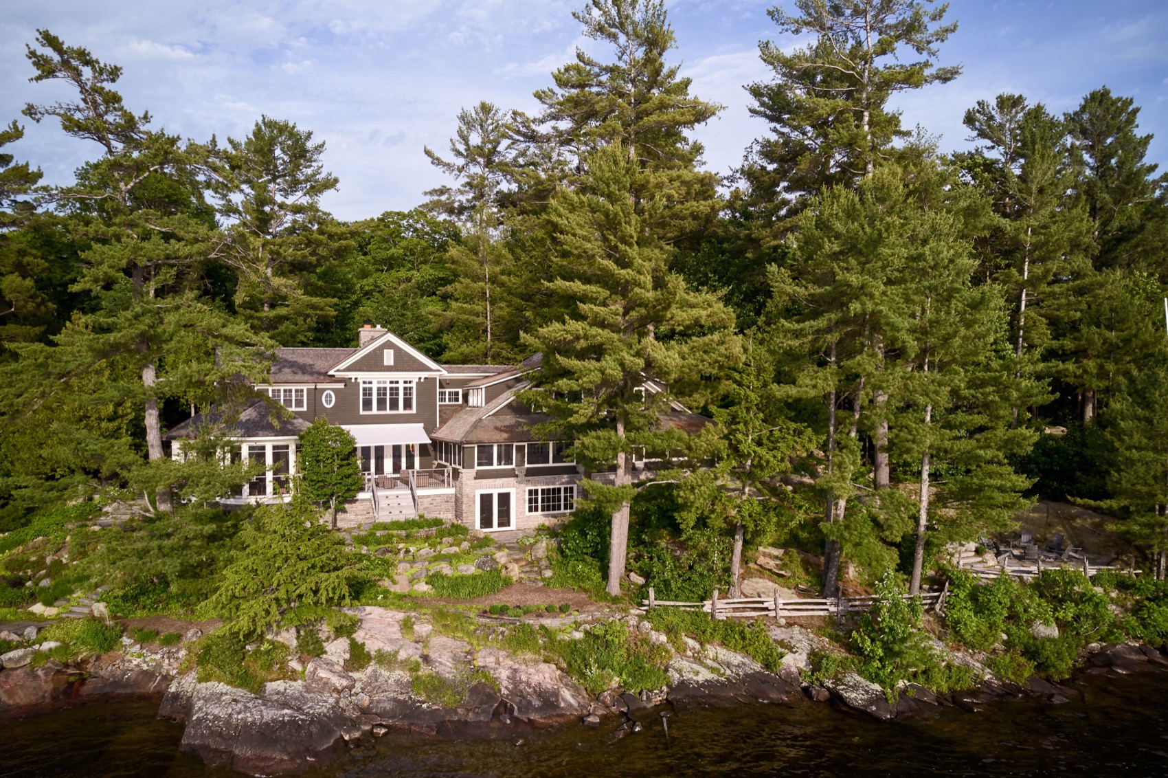 马斯科卡乡间别墅丨加拿大丨Reigo&Bauer设计工作室-2