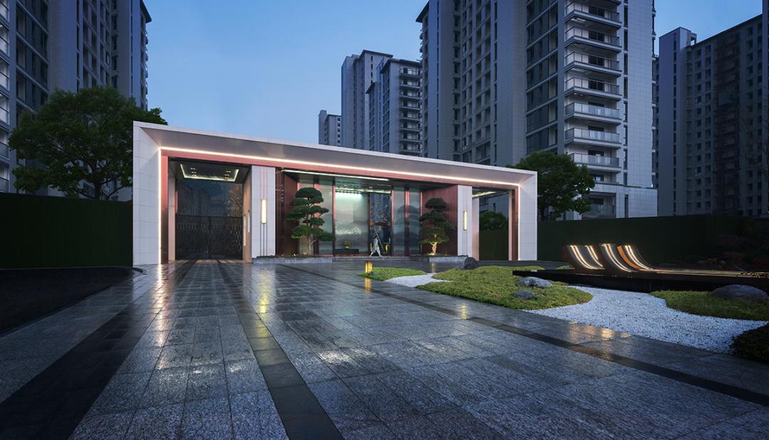 长兴金宸湾居住区景观-44