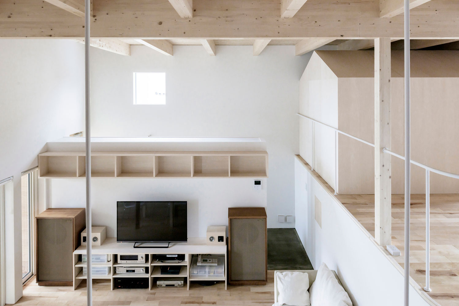 日本 Tomakomai 原木居所,打造现代生活空间-52