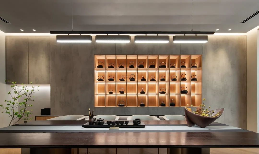 昆明紫苹果·全景大平层丨中国昆明丨紫苹果装饰集团-79