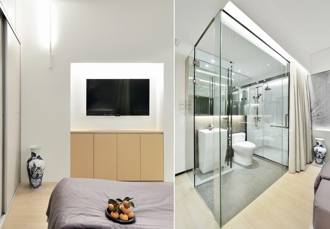 深点设计丨怡然方所-刘宅-37