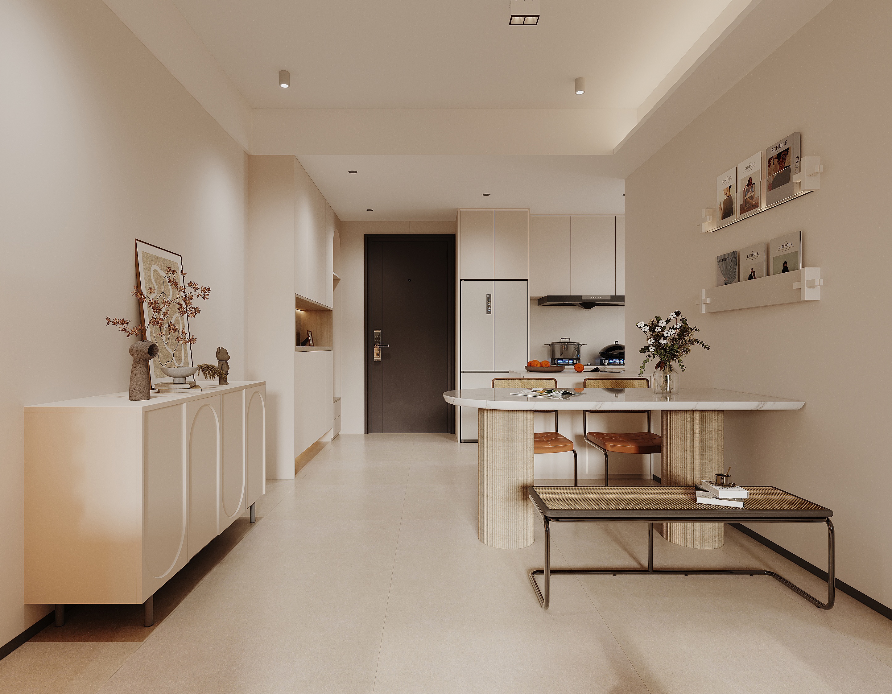 南宁旭辉府方案渲染图-5