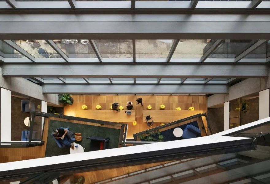 悉尼红梯 · 澳大利亚国民银行双生办公空间丨澳大利亚悉尼丨伍兹贝格-27