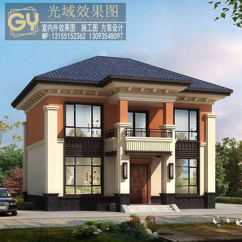 别墅外立面分享-6