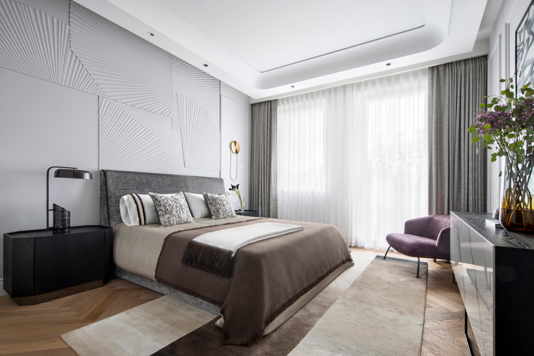 现代 1200㎡法式简约豪宅-20