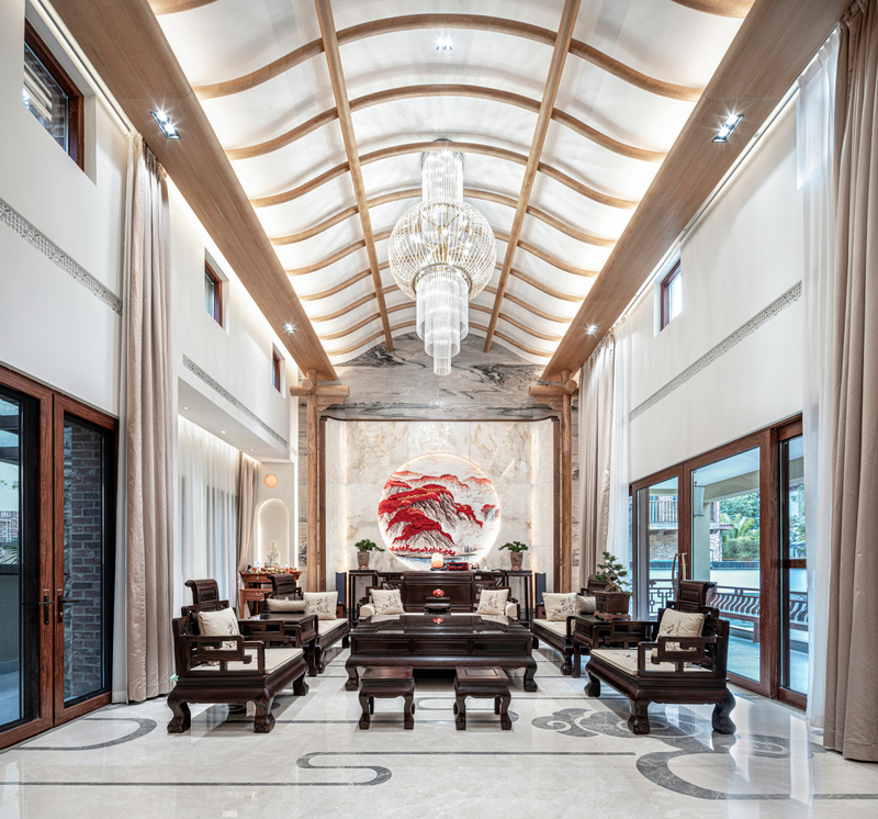 深圳万科兰乔圣菲别墅丨中国深圳丨天堃-29