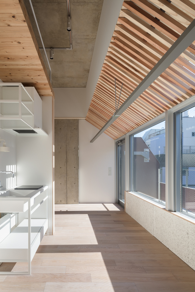 东京奥酷萨社区新活力 · 混合式建筑“Hybrid Oku”丨日本东京丨tatta architects-22