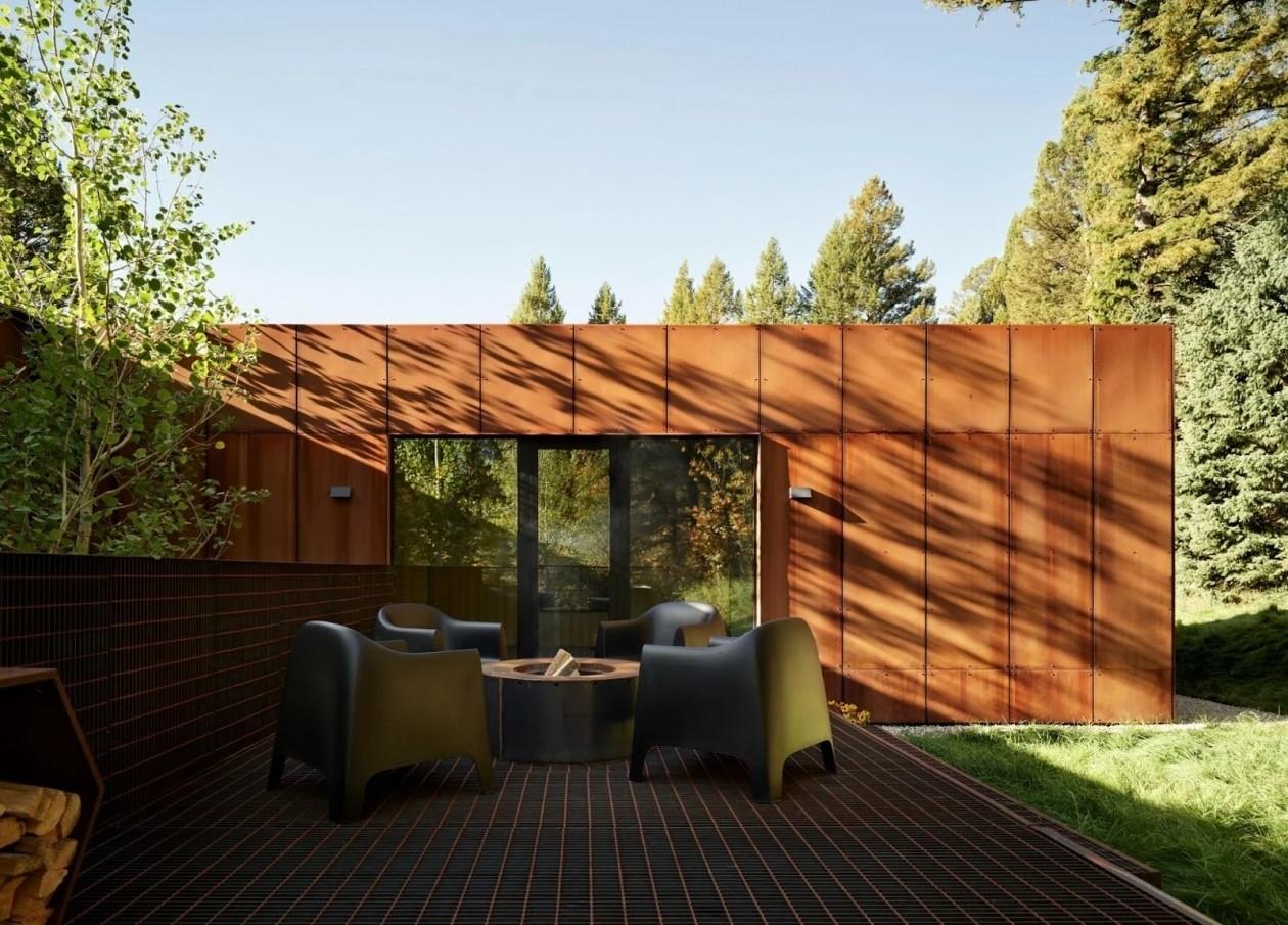 Caju | CLB Architects 美国杰克逊霍尔山度假村脚下的度假屋-10